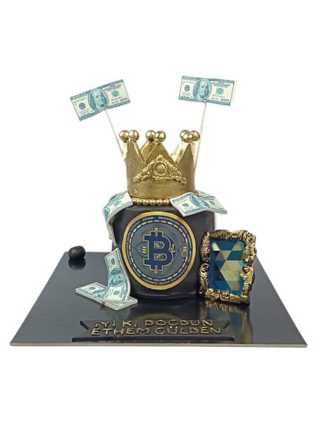 Big Boss Bitcoin Pasta