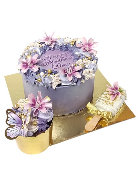 Cup Cake ve Magnum Kekli Anneler Günü Pastası