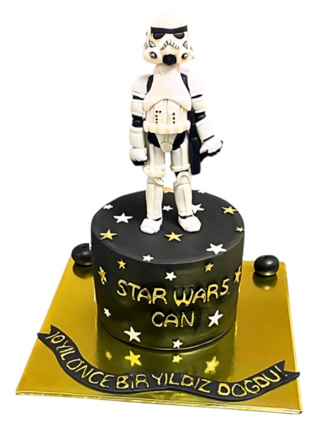 Star Wars Temalı Pasta