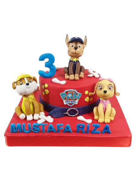 Paw Patrol Pasta 4