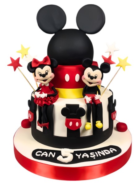 Mickey Mouse Çocuk Pasta