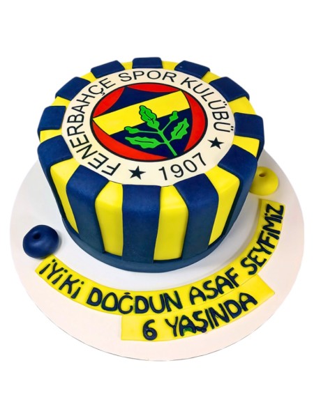 Fenerbahçe Resimli Pasta