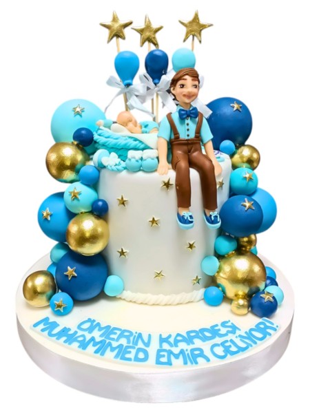 Baby Shower Pastası 10