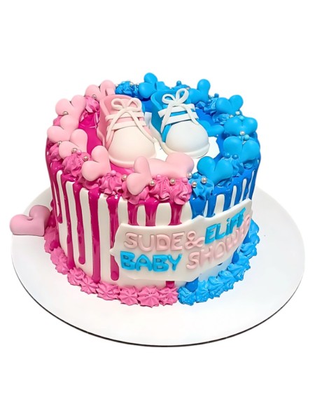 Baby Shower Pastası 8