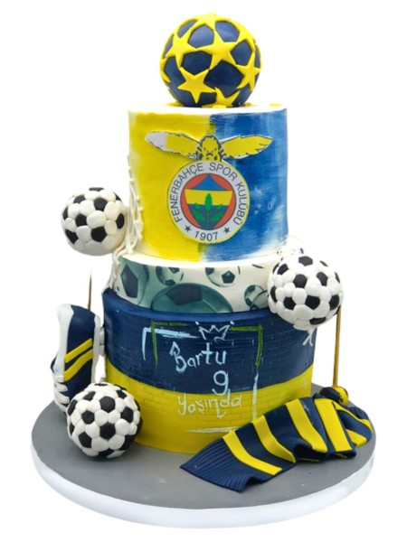Fenerbahçe Doğum Günü Pastası
