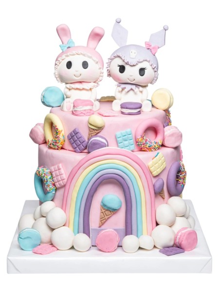 My Melody and Kuromi Pasta