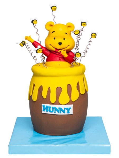 Winie The Pooh Pasta