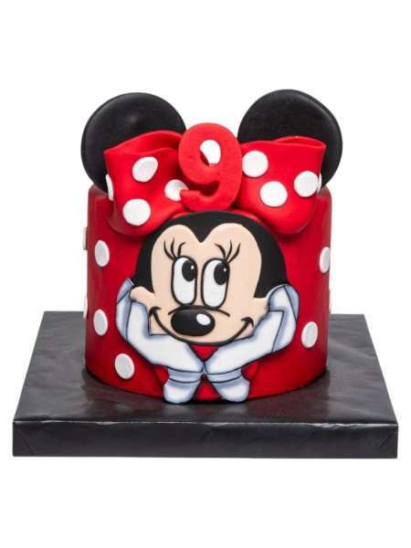 Minie Mouse Pasta