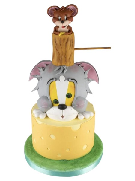 Tom ve Jerry Butik Pasta