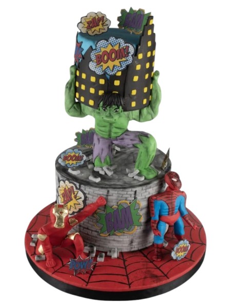 Spiderman Hulk Butik Pasta