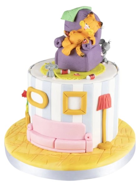 Miskin Garfield Butik Pasta