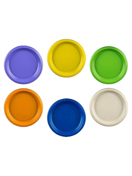 Plates Plastik Tabak 25 Adet