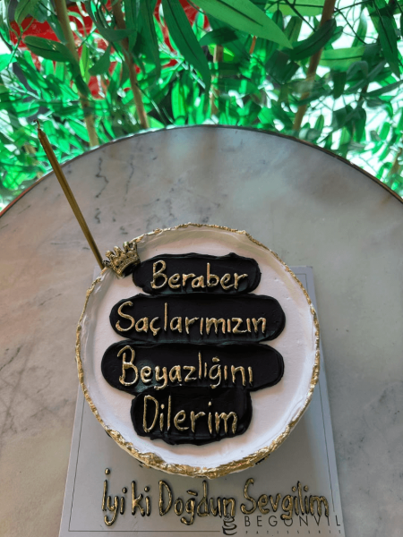 Sevgili Doğum Günü Pastası 1