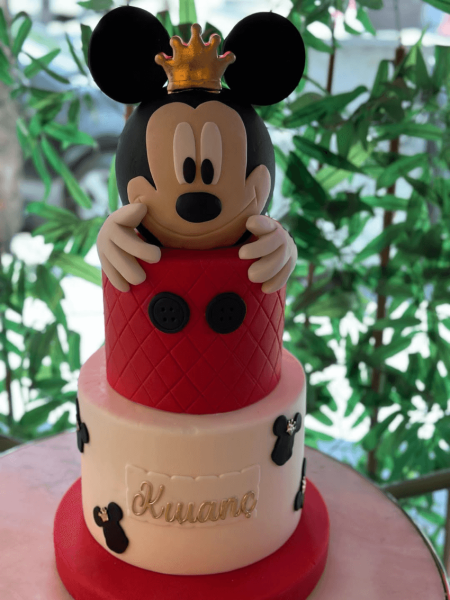 Mickey Mause Doğum Günü Pastası