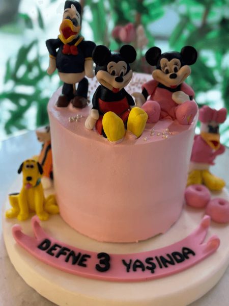 Mickey Mause Kutlama Pastası