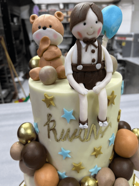 Çocuk Doğum Günü Pastası