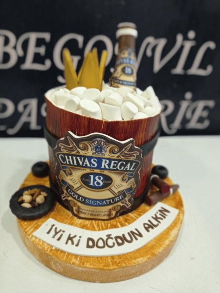 Chivas Regal Kutlama Pastası