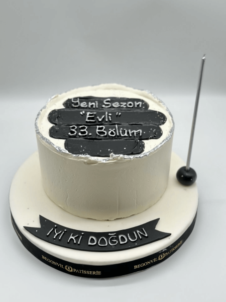 Eş İçin Doğum Günü Pastası