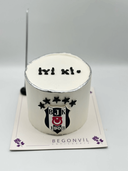 Beşiktaş Armalı Kutlama Pastası