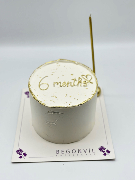 Yaldızlı Doğum Günü Pastası