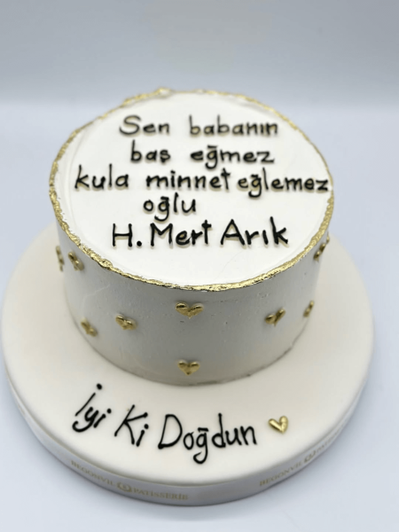 Love Doğum Günü Pastası