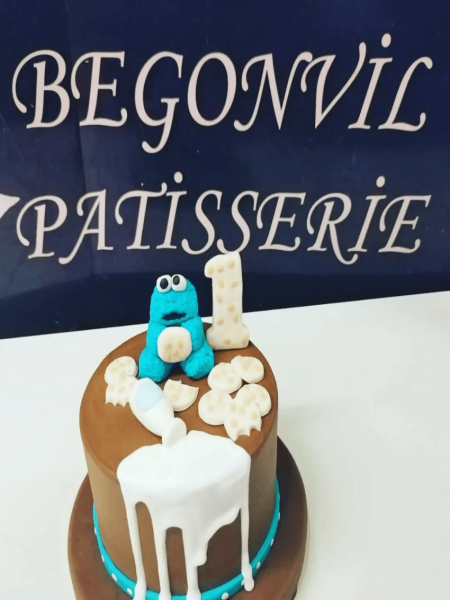 Çizgi Film Karakterli Doğum Günü Pastası