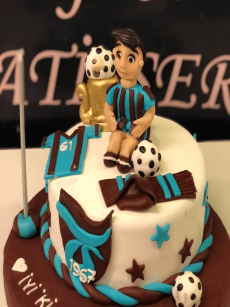 Trabzonspor Taraftar Pastası