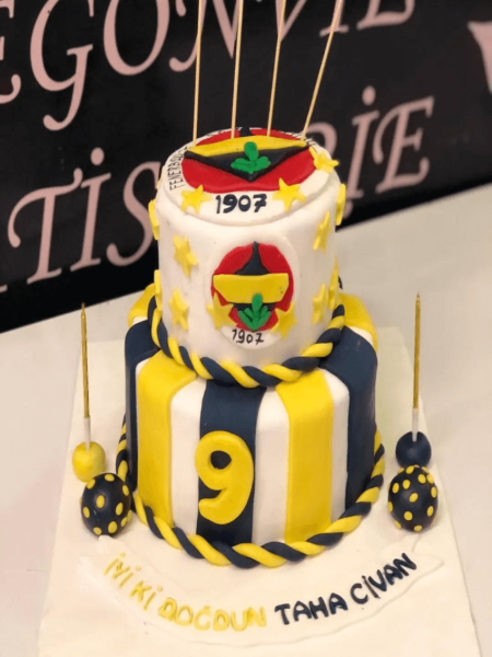 Fenerbahçe Taraftar Pastası