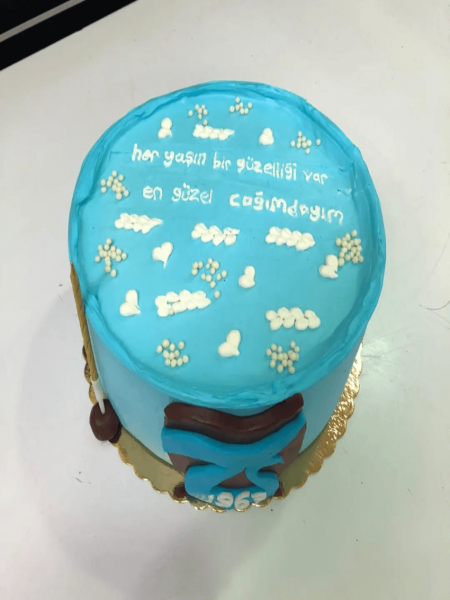 Trabzonspor Kutlama Pastası