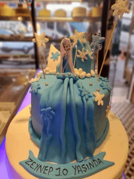 Prenses Doğum Günü Pastası