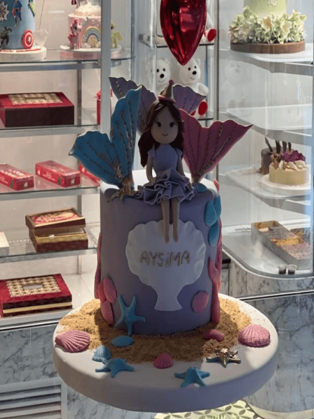 Mini Prenses Doğum Günü Pastası