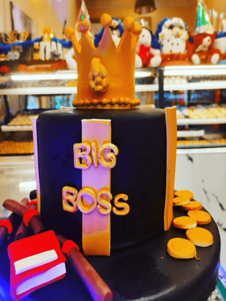 BigBoss Doğum Günü Pastası