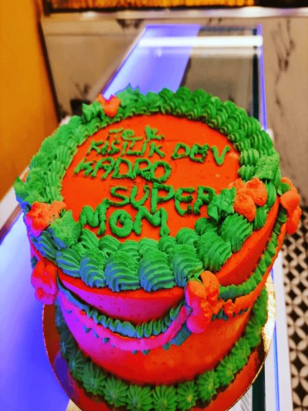 Renkli Kutlama Pastası 2