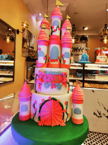 Şatolu Kutlama Pastası