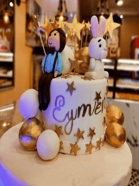 Karakterli Doğum Günü Pastası