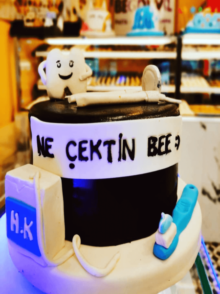 Diş Hekimi Kutlama Pastası