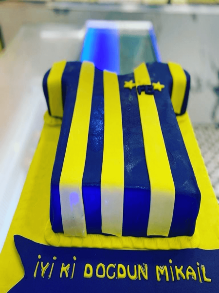 Fenerbahçe Taraftar Kutlama Pastası
