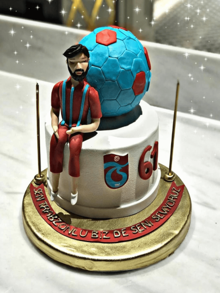 Trabzonspor Taraftar Kutlama Pastası