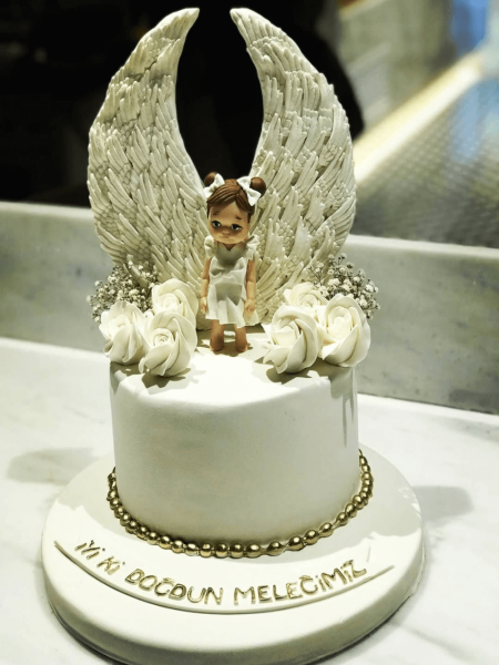 Melek Kutlama Pastası