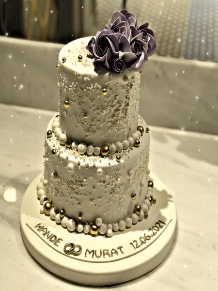 Söz Nişan Kutlama Pastası