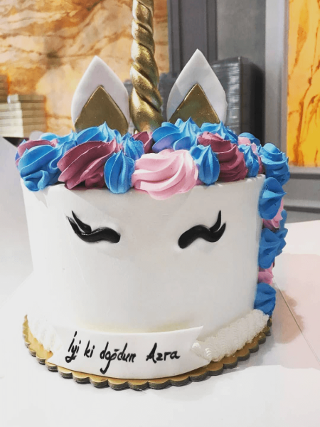 Çocuk Doğum Günü Kutlama Pastası
