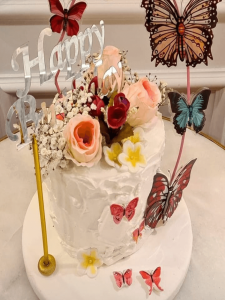 Sevgiliye Doğum Günü Pastası