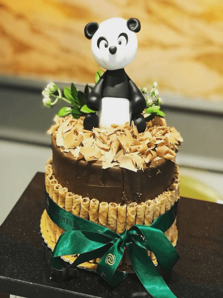 Pandalı Kutlama Pastası
