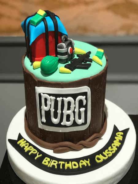 Pubg Kutlama Pastası