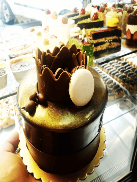 Sade Kutlama Pastası 6