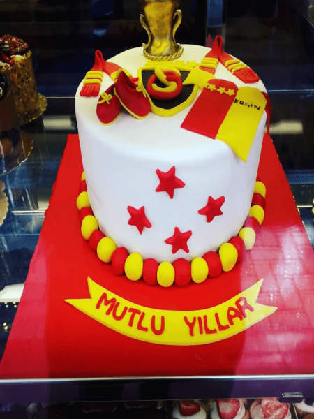 Galatasaray Taraftar Kutlama Pastası