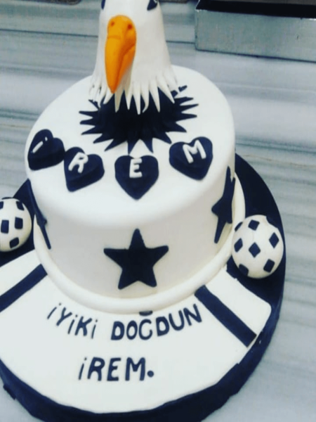 Beşiktaş Taraftar Kutlama Pastası