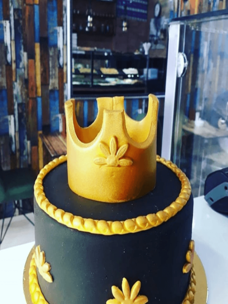 Patron Kutlama Pastası