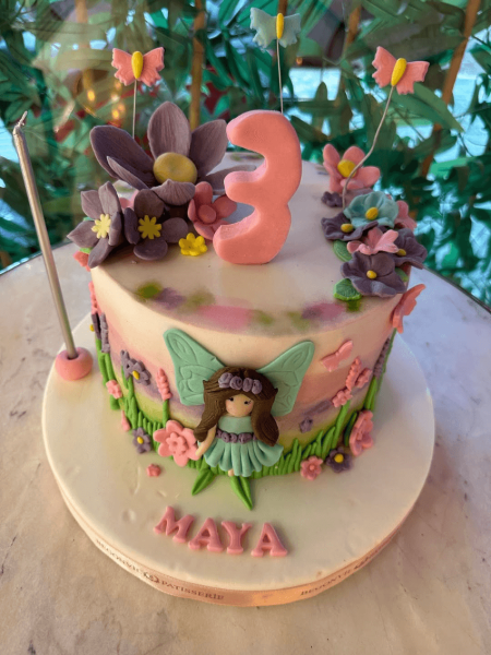 3 Yaş Kutlama Pastası