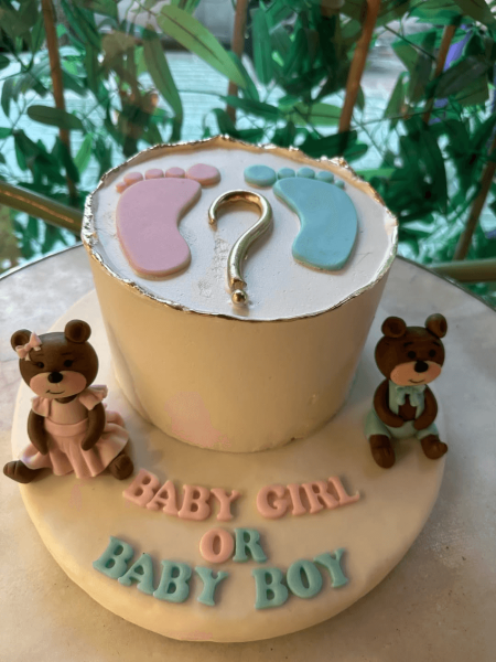 Bebek Kutlama Pastası